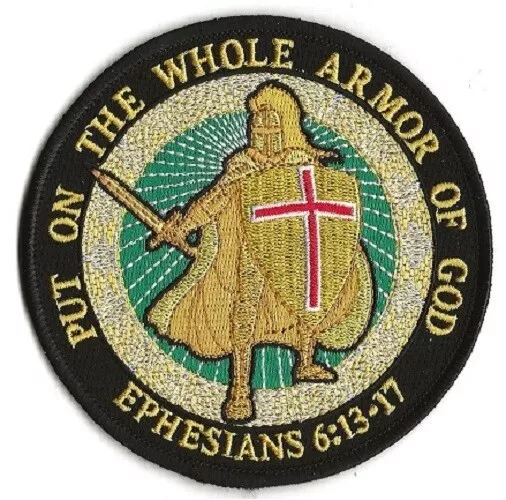 Address Labels -   Put On The Whole Armor of God SP