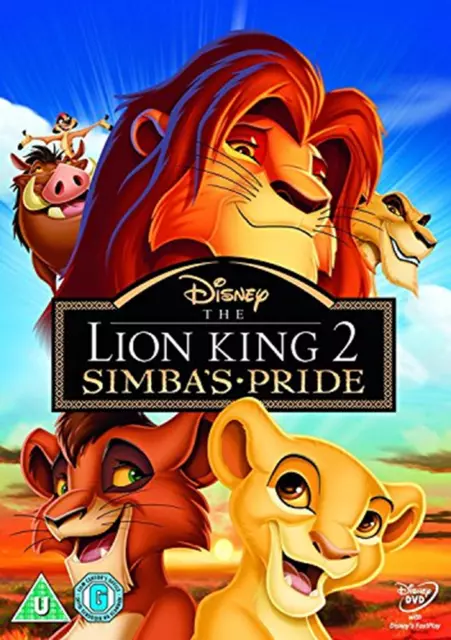 The Lion King 2 - Simba's Pride DVD Children (2012) - Quality Guaranteed