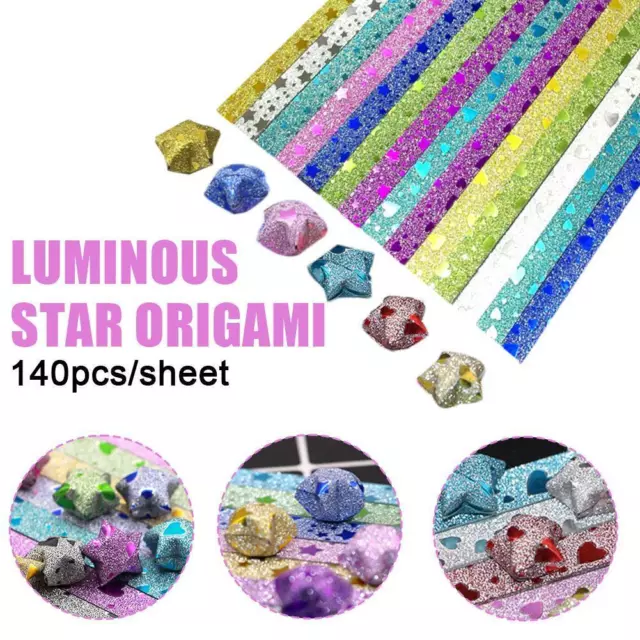 27-colors 1000pcs Strips Lucky Star Origami Star Strips DIY Gift