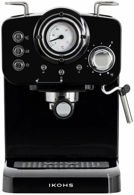 Macchina del Caffè Express Nero IKOHS THERA RETRO 