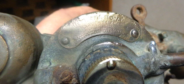 Solid Brass IH Tractor Carburetor For Parts or Repair, Think It Is A Model R?? 19