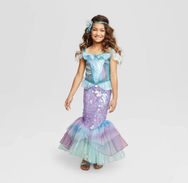 California Costumes Lil' Mermaid Girl's Costume Large One Color