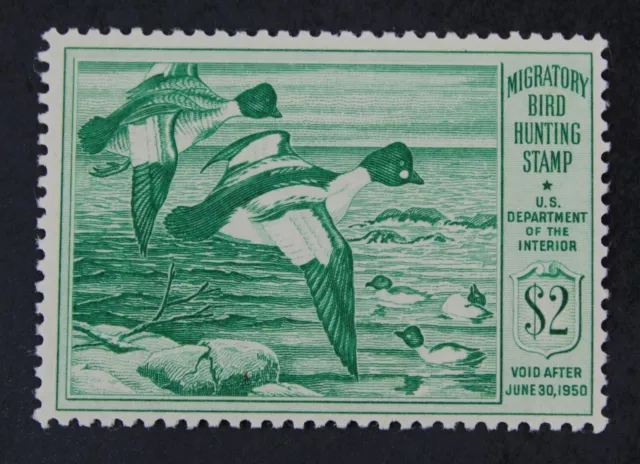 CKStamps: US Federal Duck Stamps Collection Scott#RW16 $2 Mint NH OG