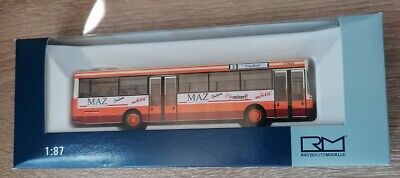 Rietze Stadtbus MAN SL 202 MIT.Bus Gießen 72123 