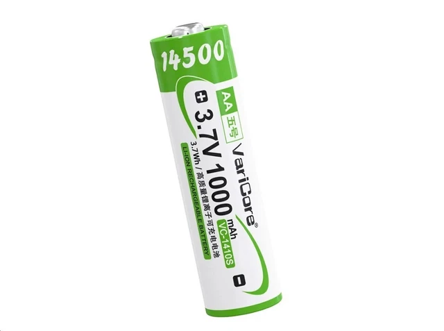 Gtf-14500 3.7V 900 Mah Real Capaciteit Li-Ion Opla... - Vicedeal - Foto 4