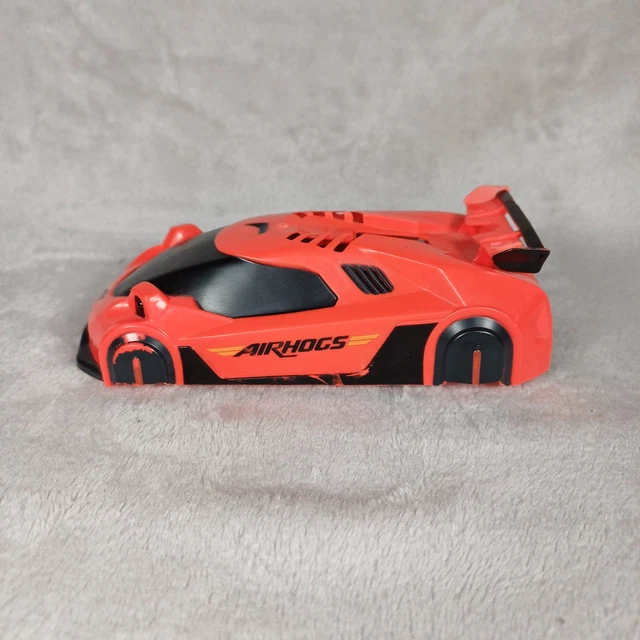 RED AIR HOGS Zero Gravity Laser Wall Climbing RC Car Racing Toy Gadget ...
