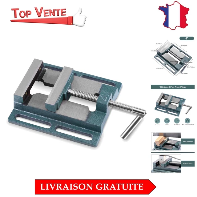 ALUMINIUM COURONNE PIVOTANTE 12 CM - 100 Plateau Tournant Plaque Platine EUR 55,36 - FR