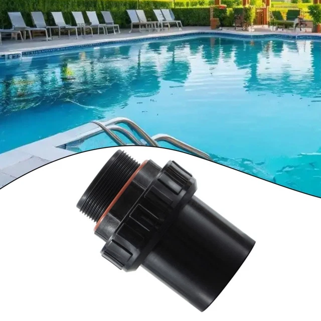 Pvc Union Filter POOL SAND FILTER Water Pump Pipe with Threaded Union Joints 15 Inch 2 ...