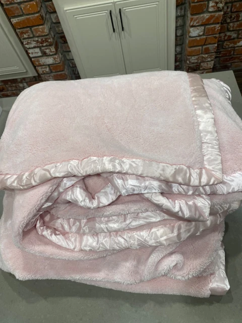 SIMPLY SHABBY CHIC Green Plush Cozy King Original Blanket NWT 230.27 PicClick