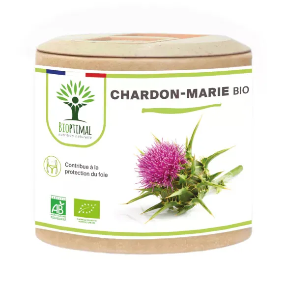 Chardon-Marie bio - Detox Nettoyage Organisme - 60 gélules