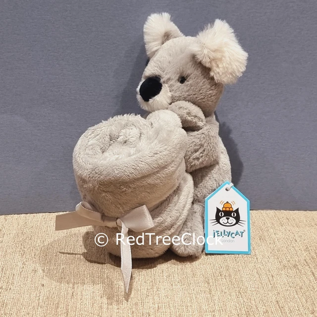 NEW JELLYCAT SNUGGLET Koala Soother BNWT blankie Comforter BNWT £49.99 PicClick UK