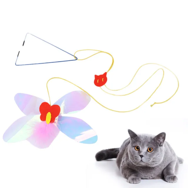 Juguete de gato catcher teaser ventosa gato teaser juguete interactivo