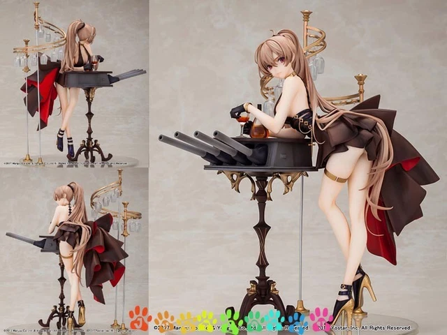 Japanese Anime Azur Lane Jean Bart 1/7 Collect Figurine Jouet Statue Dress Ver.