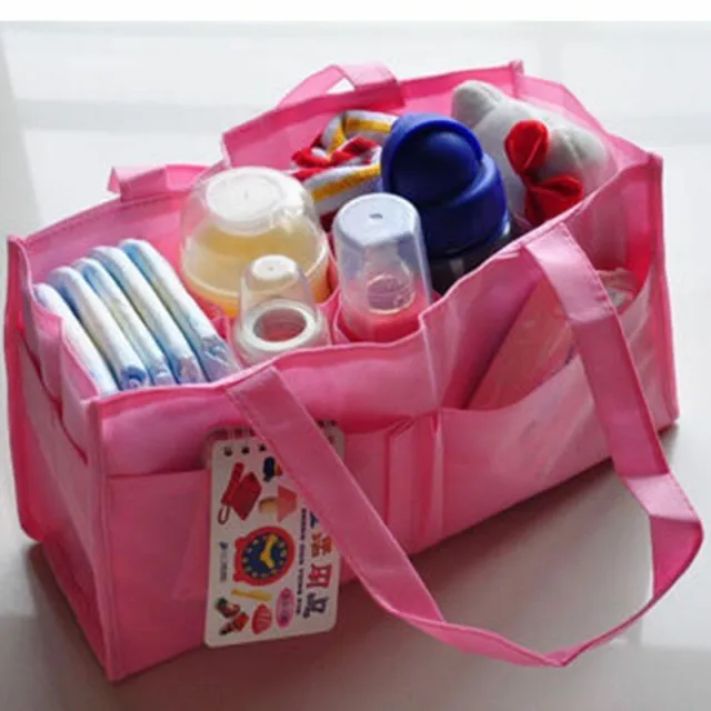 Diaper Bag Organizer Insert For Tote Purse Baby Nappy Changing Handbag Storage