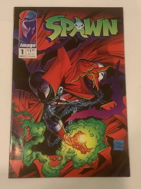 Spawn #1, May 1992 -Direct Edition - Image Comics- Todd McFarlane - NM