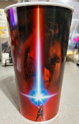 The Rise of Skywalker Movie Theater Exclusive Four 44 oz Plastic Cups Star Wars 