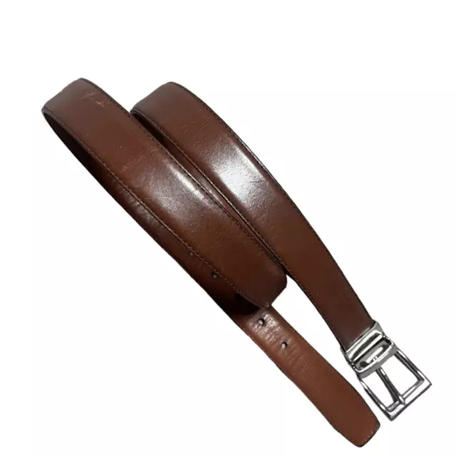 Polo Ralph Lauren reversible belt brown size 38