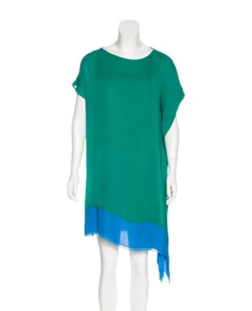 100% Silk Joseph Paris Mini Dress Size 36