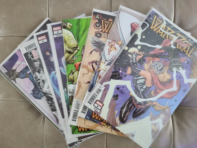 War of the Realms/Agents of Atlas: 8 issues NM