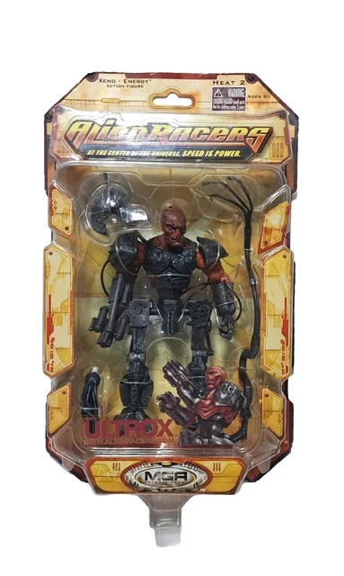 ALIEN RACERS ACTION Figure Ultrox Heat 2 MGA Entertainment Sealed $37. ...