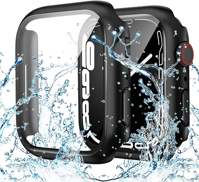 Goton Waterproof Case Compatible with Apple Watch 44Mm SE (2Nd Gen) Series 6 5 4