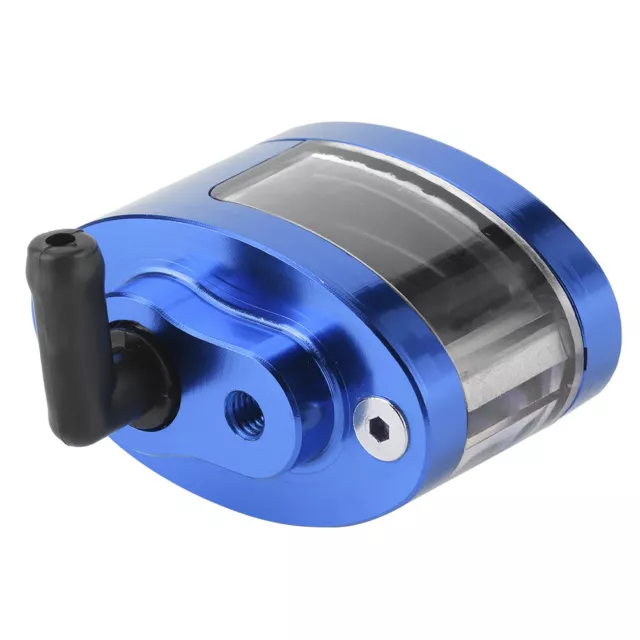 Blue Brake Clutch Oil Cup Universal Cylinder Fluid Tank Reservoir Bottle Motorcy 2