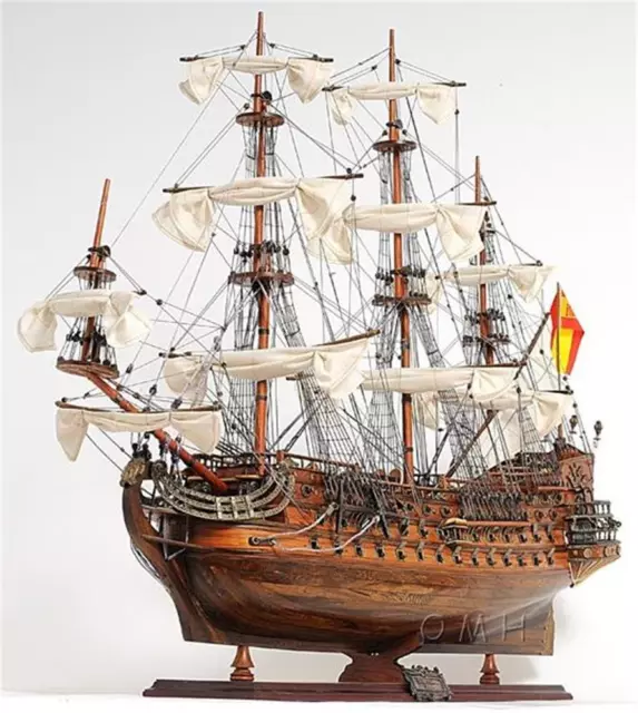 Handcrafted San Felipe Exclusive Edition  Model Ship