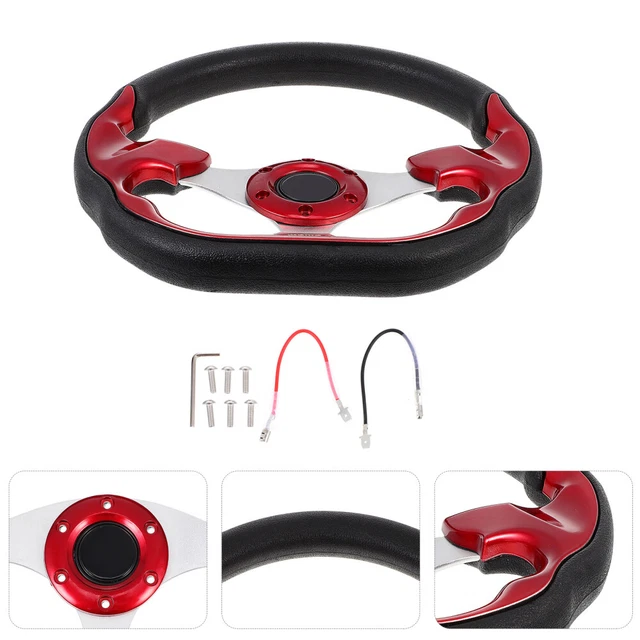 Manopola Barca Volante Auto Racing Modificata Universale Multicolore