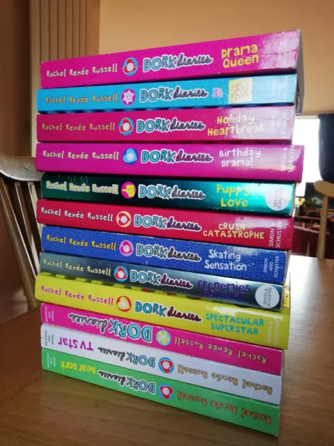 Dork Diaries 12-book Collection / Bumper Set of Books by Rachel Renee Russell