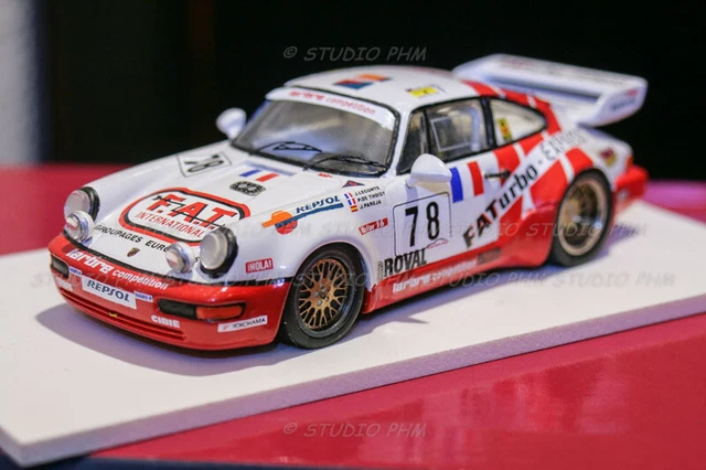 PORSCHE 917 N°12 24H LE MANS 1969 V.ELFORD - TWOOD SPARK 1/43