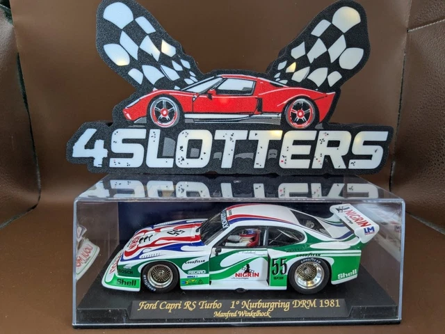 FLY FORD CAPRI RS Turbo #55 Nigrin 1e Nuburgring DRM 1981