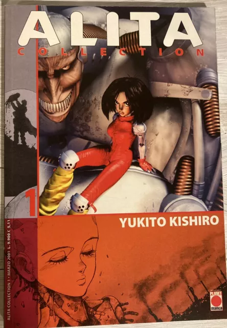 Alita Collection Serie completa 1-11 - Yukito Kishiro - Planet Manga