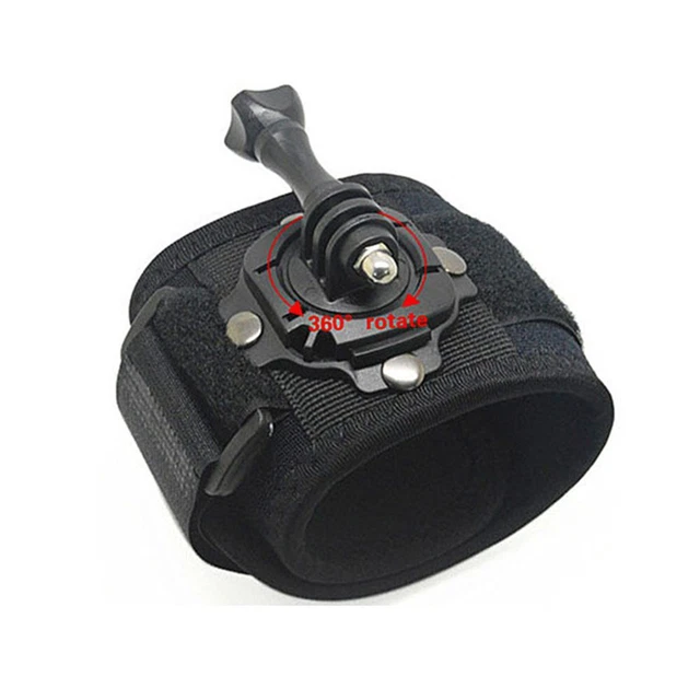 Monture Sangle de poignet à main For GoPro Hero10 9 8 7 6 Xiomi Yi Insta360