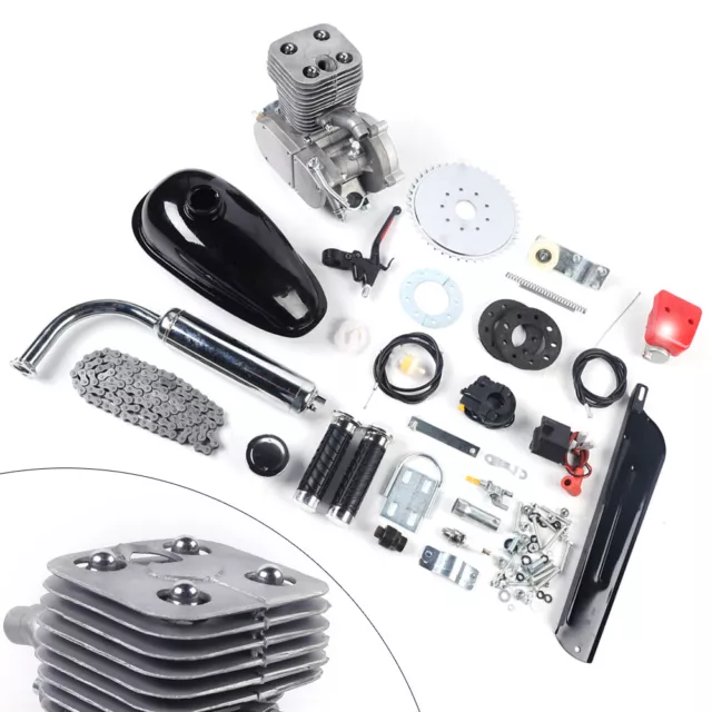 a bicycle with an engine