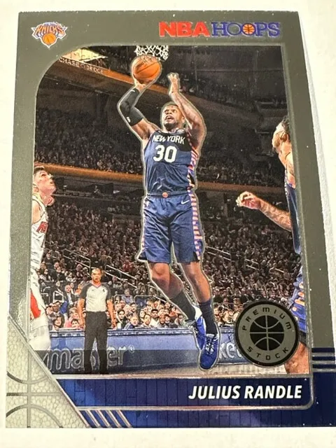 2019-20 NBA Hoops Premium Stock New York Knicks Julius Randle