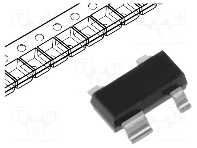 Diode : Tvs Tableau Bi Directionnel SOT143 245W 27A Canaux: 2 D0E6327A1 Sécurité