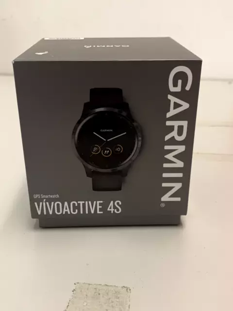 Garmin vívoactive 4S 40mm Case with Silicone Band GPS Running