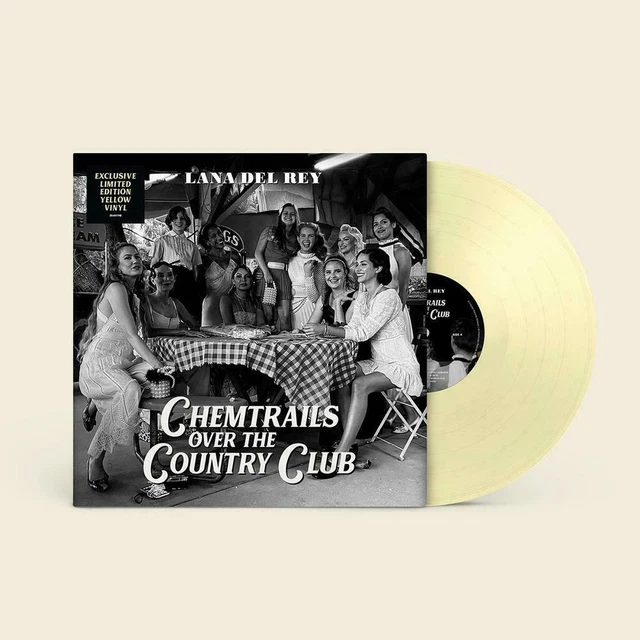 Lana Del Rey Chemtrails Over The Country Club (Jaune Vinyle LP - US Edition)
