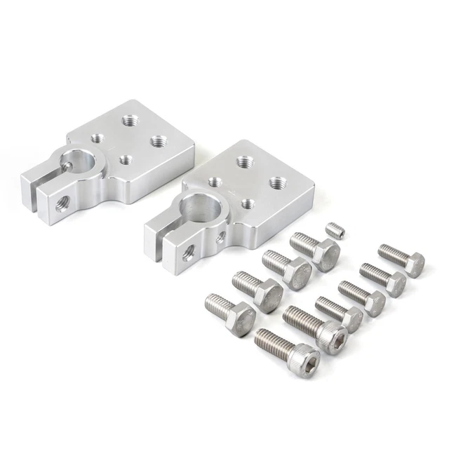 ALUMINUM MULTI-CONNECTION FLAT Battery Terminals Clamps Lead For SAE ...