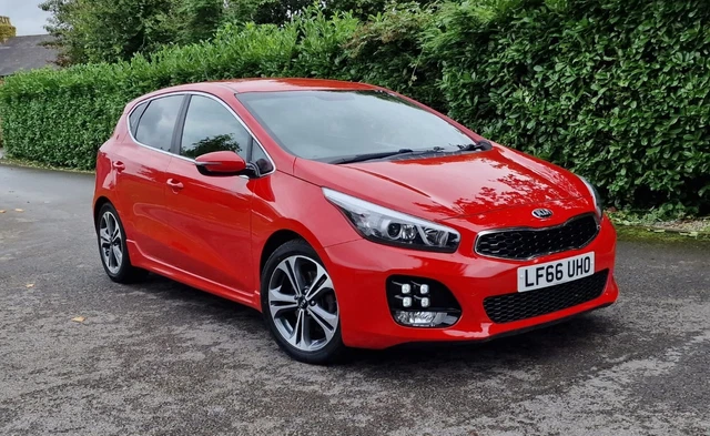 2016 Kia Ceed 1.0T GDi ISG GT-Line 5dr Hatchback Petrol Manual