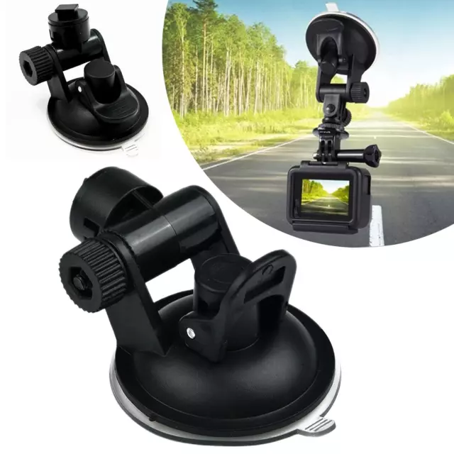 1X For Dash Cam Camera Car Holder Suction Cup Driving Bracket Recorder Z8L5