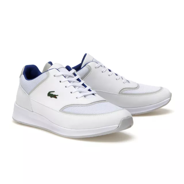 Lacoste Women's Chaumont Lace Fashion Sneaker in White