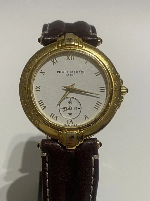 PIERRE BALMAIN SWISS Quartz Watch EUR 85,00 PicClick ES