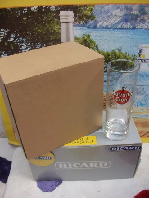 Verres Ricard Tube À VENDRE! - PicClick FR