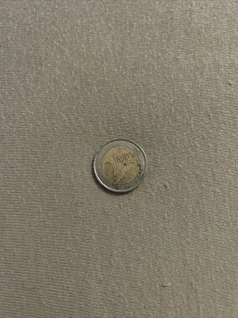 piece de 2 euros rare 2002 Juan Carlos I, roi d'Espagne.