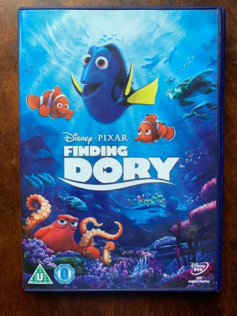 Finding Dory DVD 2016 Pixar Walt Disney Animé Fonctionnalité Film Classique