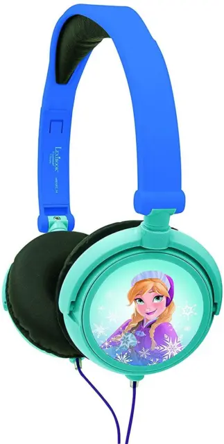 Frozen II Disney Prinzessin Stereo Kopfhörer Kinder sicher Weihnachtsgeschenk für Mädchen