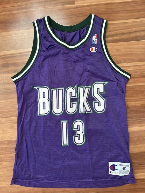Vintage #13 GLENN ROBINSON Milwaukee Bucks NBA Champion Jersey 40 – XL3 VINTAGE CLOTHING
