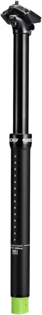 SDG Tellis Dropper Seatpost - 34.9mm 150mm Black