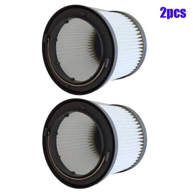 vhbw 2x filtres à cartouche compatible avec Black & Decker Dustbuster Pivot PD1020, PD1020L